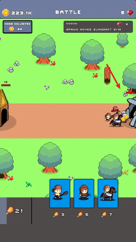 战士大师(策略塔防游戏)