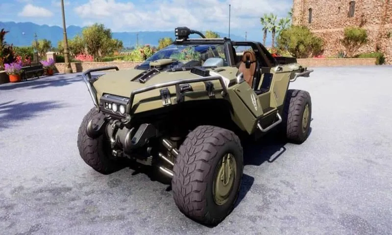 疯狂越野挑战(越野赛车游戏)