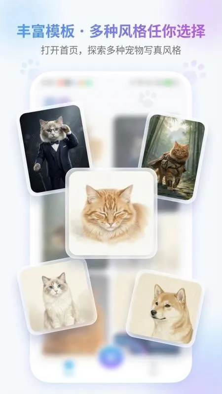 宠宠写真馆(宠物写真生成)