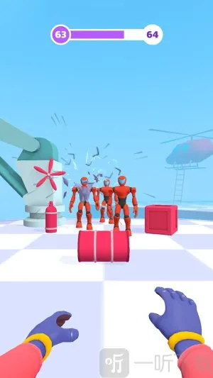 吐丝猎手(赛博跑酷战斗游戏) 吐丝猎手(赛博跑酷战斗游戏)