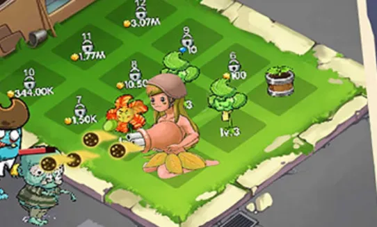 高塔军团守卫植物(塔防手机游戏) 高塔军团守卫植物(塔防手机游戏)