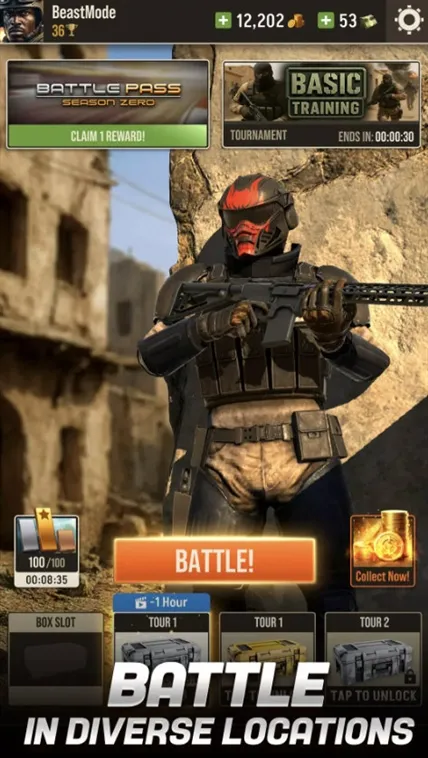 狙击对决3D战争(3D射击对战游戏) 狙击对决3D战争(3D射击对战游戏)