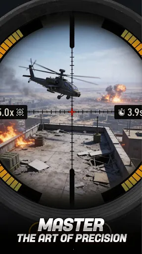 狙击对决3D战争(3D射击对战游戏) 狙击对决3D战争(3D射击对战游戏)