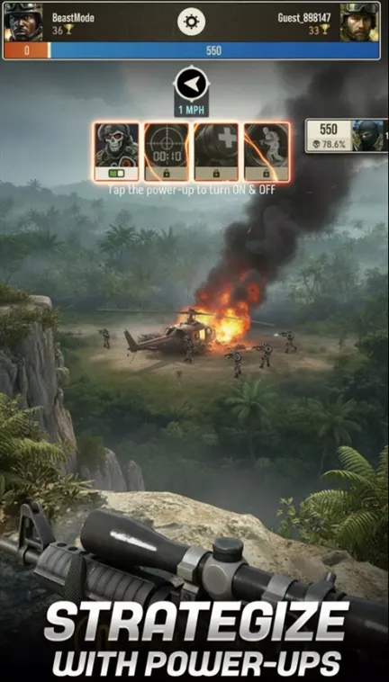 狙击对决3D战争(3D射击对战游戏) 狙击对决3D战争(3D射击对战游戏)