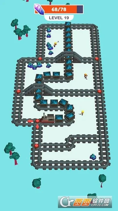 火车矿工(火车闲置游戏) 火车矿工(火车闲置游戏)