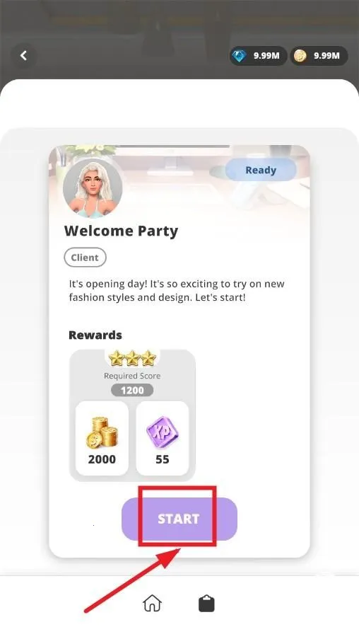 闪耀时尚明星(时尚换装游戏)