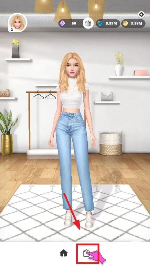 闪耀时尚明星(时尚换装游戏)