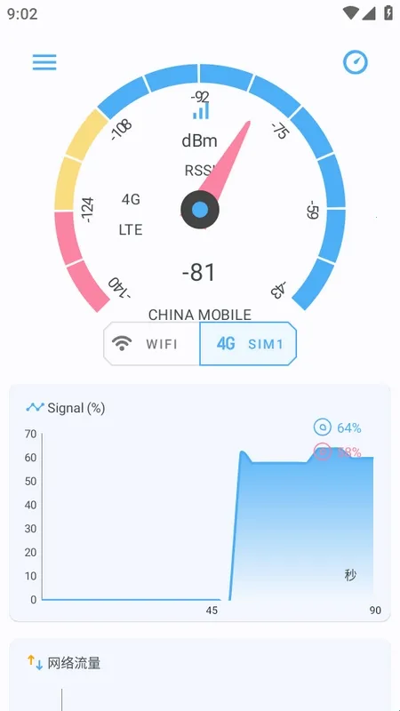 网络信号(网络信号检测工具)