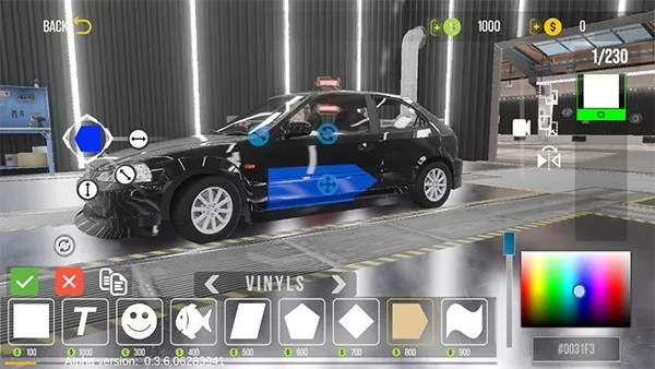 手动挡停车场2内置MOD菜单