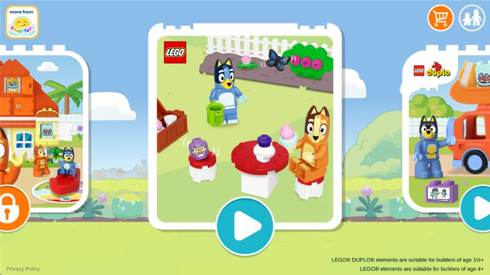 乐高布鲁伊(乐高游戏玩法多) 乐高布鲁伊(乐高游戏玩法多)