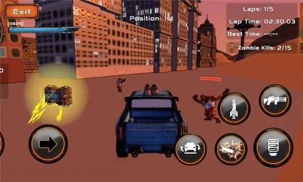 公路狂飙跑车下载