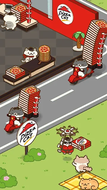 披萨猫游戏破解版