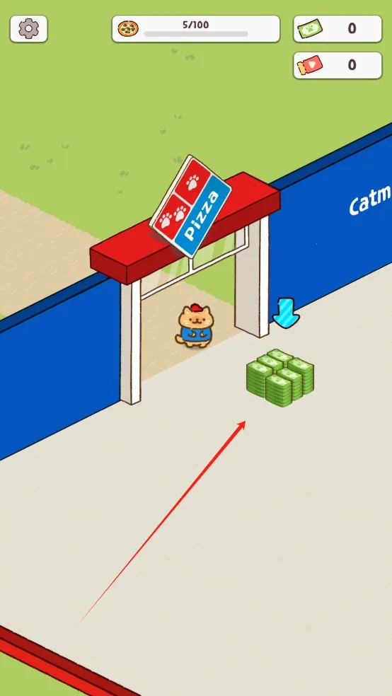 披萨猫游戏破解版