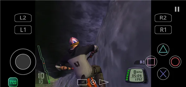 暴走山地自行车破解版