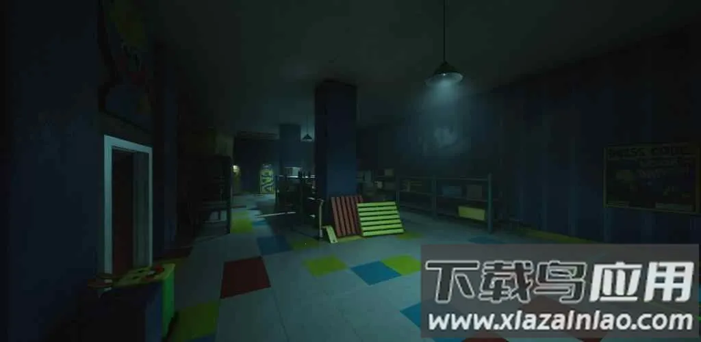 游戏时间计划同人版(恐怖冒险游戏)