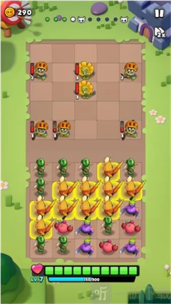 蔬果英雄(水果僵尸塔防游戏)