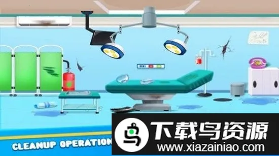 女孩医院清洁2026官方正版