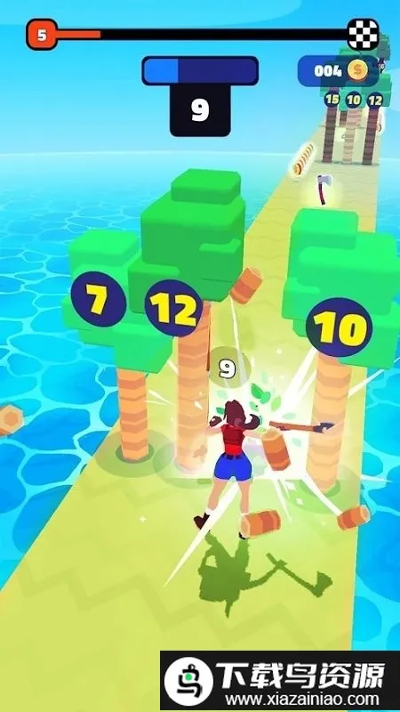 伐木工奔跑2026官方正版