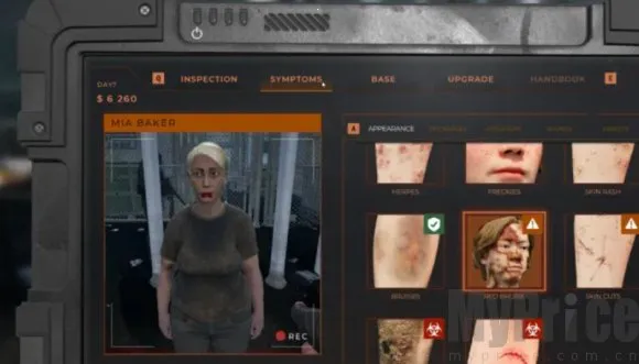 丧尸边境检察官免费中文版