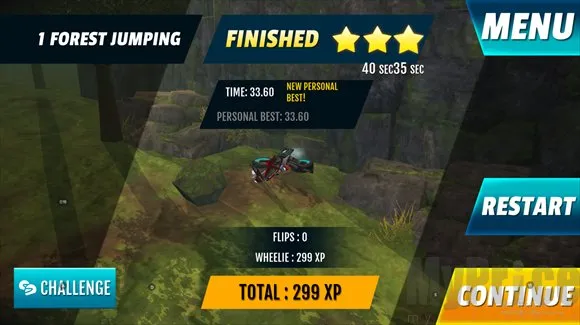 极限特技摩托车完整版下载