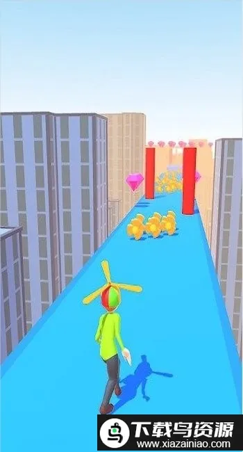直升机小子跑酷2026官方正版
