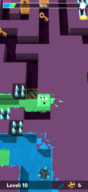 染色迷宫免广告