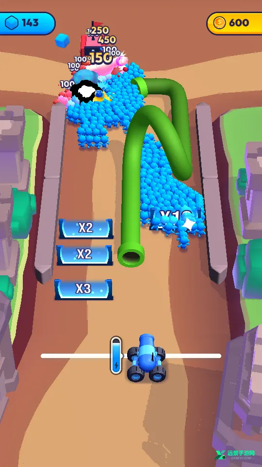 炮弹人冲冲冲破解版无限内购 炮弹人冲冲冲破解版无限内购