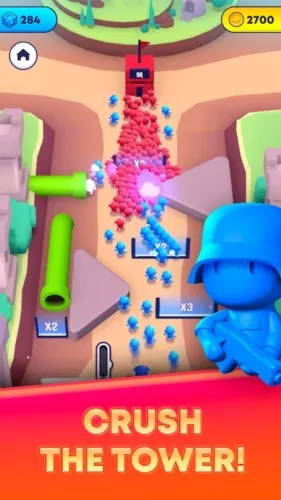 炮弹人冲冲冲破解版无限内购 炮弹人冲冲冲破解版无限内购