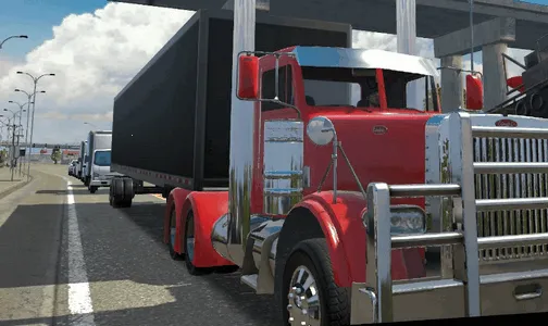 美国卡车模拟器汉化版MOD 美国卡车模拟器汉化版MOD