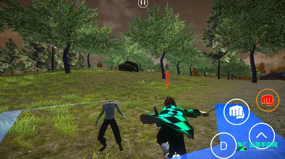 鬼灭之刃训练杀手v7.0汉化版下载 鬼灭之刃训练杀手v7.0汉化版下载