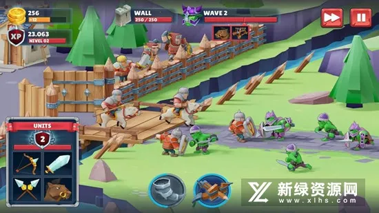 Game Of Warriors安装器(策略塔防游戏) Game Of Warriors安装器(策略塔防游戏)