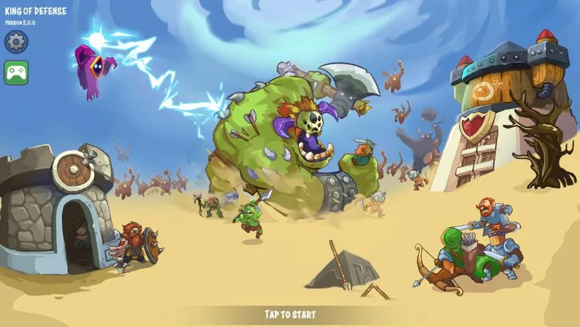 塔防之战争前沿不减反增版 塔防之战争前沿不减反增版