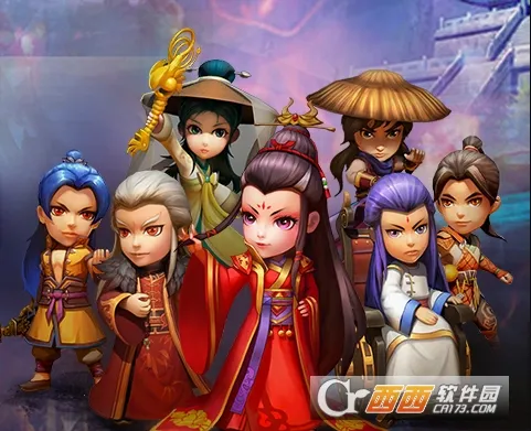 武侠Q传(武侠卡牌游戏) 武侠Q传(武侠卡牌游戏)