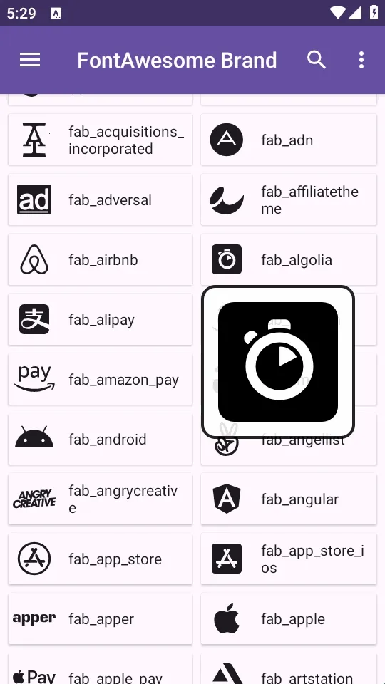 ��׿ͼ���Android Iconics(ͼ���������)