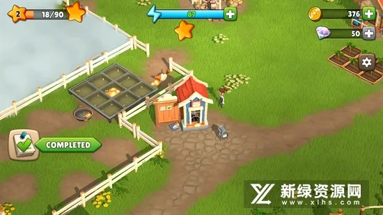 Sunrise Village(模拟农场游戏) Sunrise Village(模拟农场游戏)