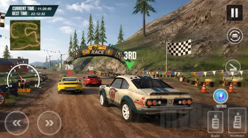 越野拉力赛3D汽车驾驶(越野驾驶游戏) 越野拉力赛3D汽车驾驶(越野驾驶游戏)