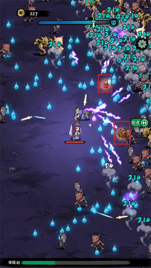 地府传说(国风割草游戏) 地府传说(国风割草游戏)