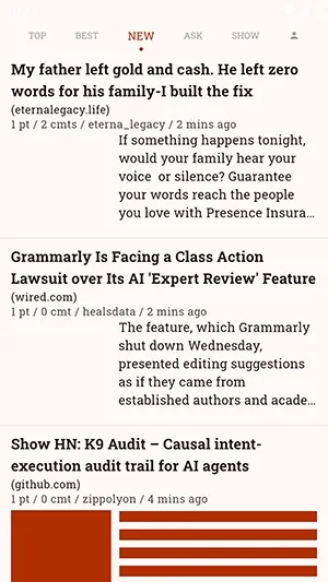 Hacki(技术资讯客户端) Hacki(技术资讯客户端)