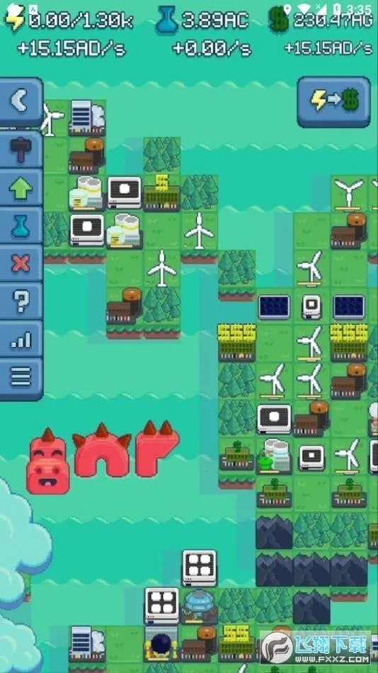 反应堆能源公司巨头(能源经营模拟游戏) 反应堆能源公司巨头(能源经营模拟游戏)