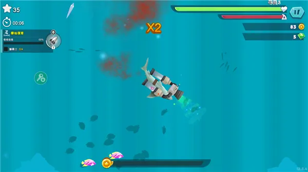 饥饿鲨进化(鲨鱼吞噬手游) 饥饿鲨进化(鲨鱼吞噬手游)