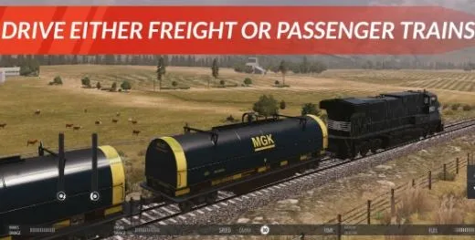 美国火车模拟器(火车模拟驾驶游戏) 美国火车模拟器(火车模拟驾驶游戏)