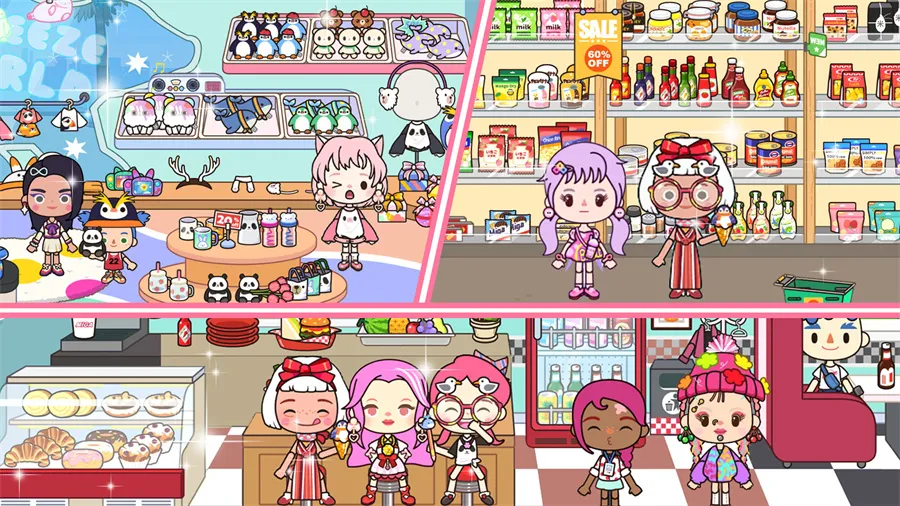 樱桃小镇梦想豪宅(创意建筑游戏) 樱桃小镇梦想豪宅(创意建筑游戏)