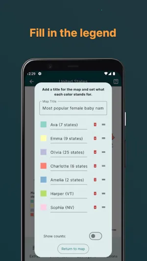 MapChart(地图编辑软件) MapChart(地图编辑软件)