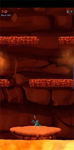 岩浆跳跃逃生(休闲益智游戏) 岩浆跳跃逃生(休闲益智游戏)