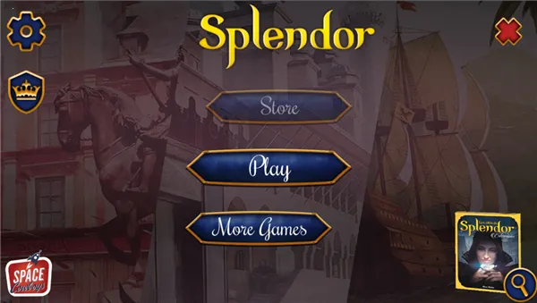 璀璨宝石Splendor(回合制卡牌游戏) 璀璨宝石Splendor(回合制卡牌游戏)