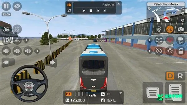 印度巴士模拟器(巴士驾驶游戏) 印度巴士模拟器(巴士驾驶游戏)