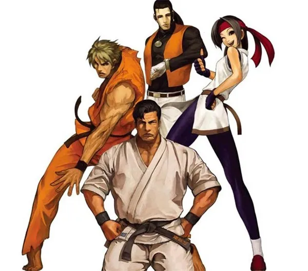 拳皇2001终极版(拳皇2001游戏)