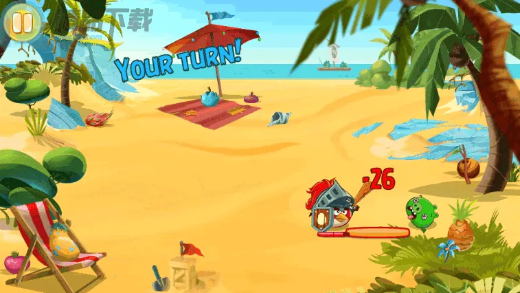 愤怒的小鸟英雄传猪队友改版安卓版手机版