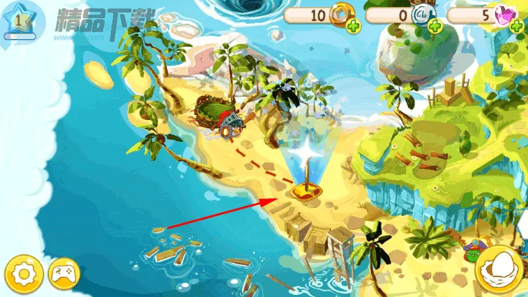 愤怒的小鸟英雄传猪队友改版安卓版手机版