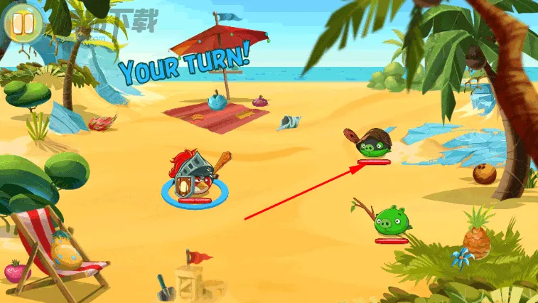 愤怒的小鸟英雄传猪队友改版安卓版手机版